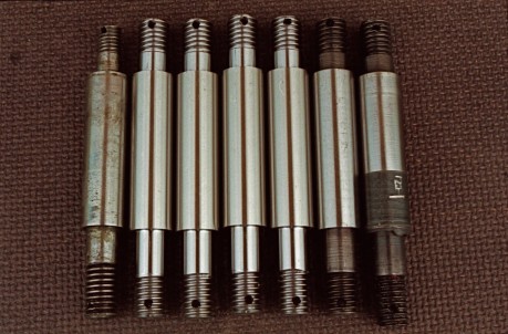 Differential pins